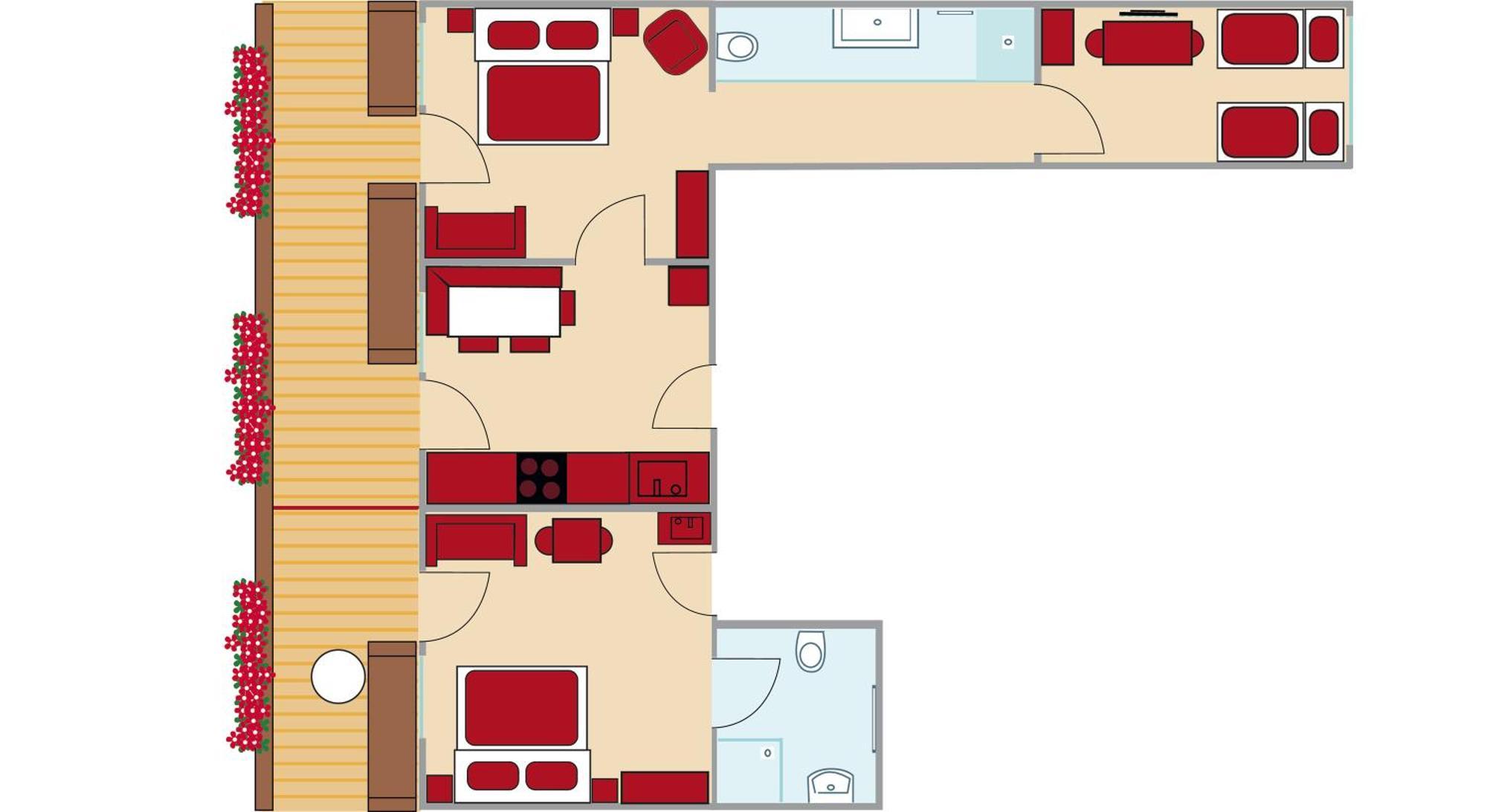 Appartements Christine 베차우 외부 사진