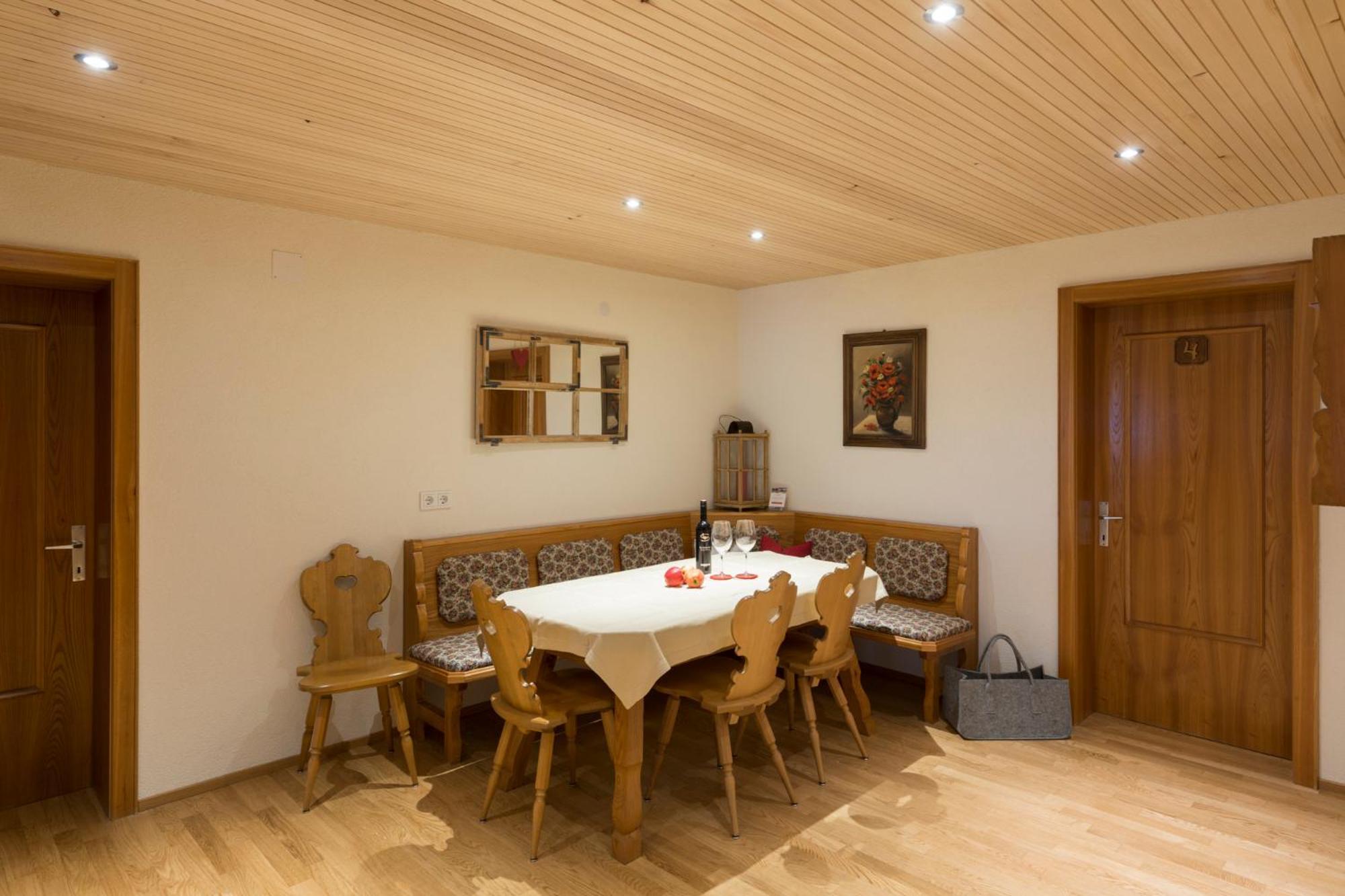 Appartements Christine 베차우 객실 사진